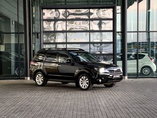 2011 Subaru Forester III Рестайлинг, чёрный, 1199000 рублей, вид 1