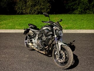 2015 Yamaha MT-07 (FZ-07), чёрный, 680000 рублей, вид 1