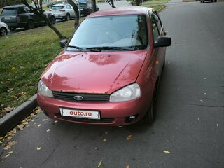 2006 Lada (ВАЗ) Kalina I, серебристый, 220000 рублей, вид 4