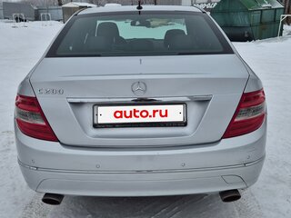 2007 Mercedes-Benz C-Класс 280 III (W204), серебристый, 1200000 рублей, вид 5