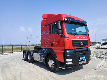 2023 Sinotruk Sitrak C7H, синий, 9500000 рублей, вид 4