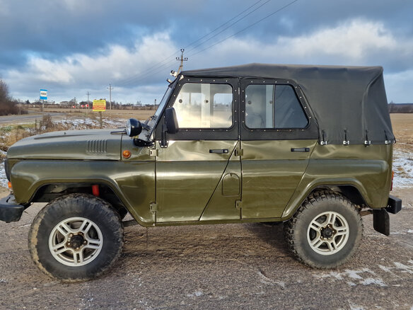 2005 УАЗ Хантер 315195, зелёный, 875000 рублей - вид 6