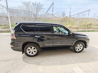 2014 Lexus GX 460 II Рестайлинг, чёрный, 3500000 рублей, вид 2