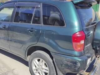 2002 Toyota RAV4 II (XA20), зелёный, 900000 рублей, вид 3