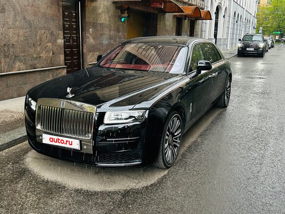 2021 Rolls-Royce Ghost II (Series I), чёрный, 54600000 рублей - вид 15