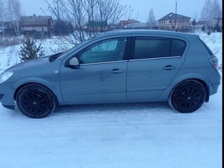 2007 Opel Astra H Рестайлинг, серый, 370000 рублей, вид 1