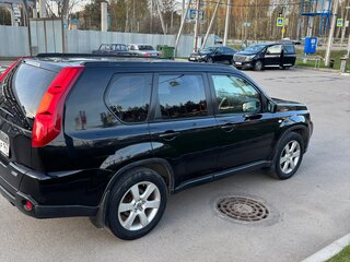 2010 Nissan X-Trail II, чёрный, 1100000 рублей, вид 3