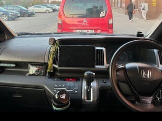 2010 Honda Stepwgn Spada IV, серый, 1390000 рублей, вид 4