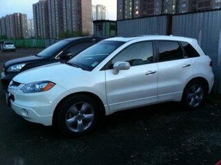 2008 Acura RDX I, белый, 1799999 рублей, вид 2