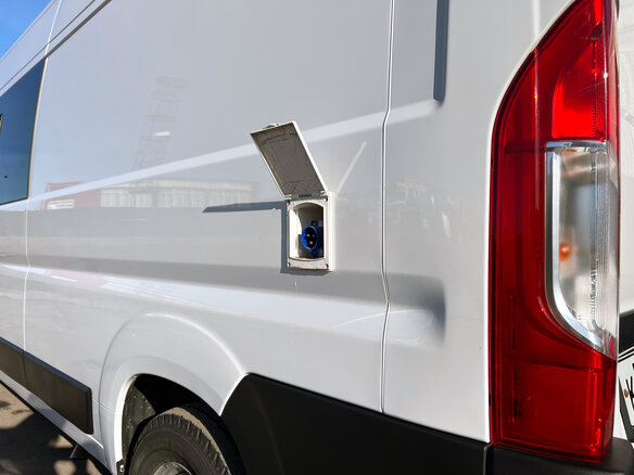 2021 Fiat Professional Ducato, белый, 5300000 рублей - вид 17