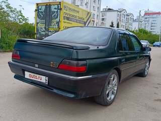 1990 Peugeot 605, зелёный, 260000 рублей, вид 4