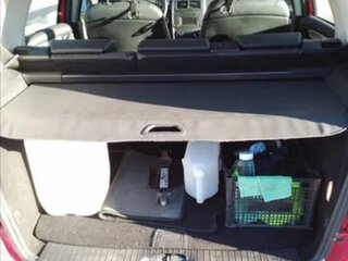 2008 Mercedes-Benz A-Класс 170 II (W169) Рестайлинг, красный, 470000 рублей, вид 5
