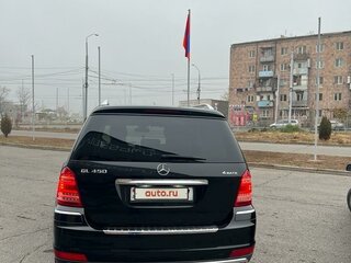 2010 Mercedes-Benz GL-Класс 450 I (X164) Рестайлинг, чёрный, 1850000 рублей, вид 3