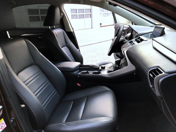 2016 Lexus NX 200 I, коричневый - вид 7