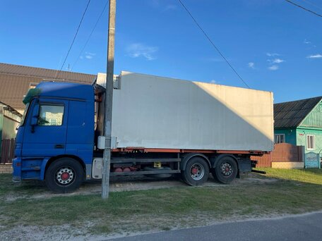 2002 Mercedes-Benz Actros, синий, 2800000 рублей, вид 2