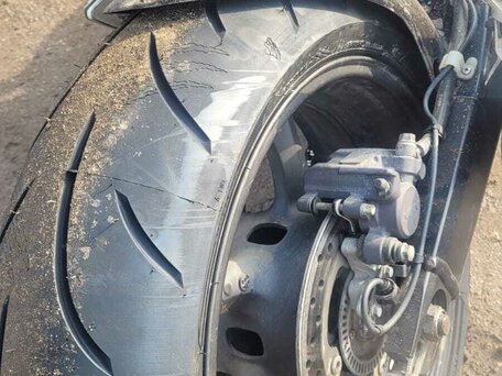2012 Honda CB 600F Hornet, белый, 600000 рублей, вид 1