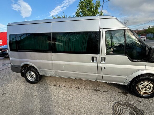 2004 Ford Transit, серый, 630000 рублей - вид 6