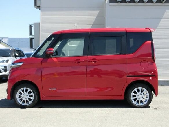 2020 Nissan Roox II, красный, 620000 рублей - вид 6