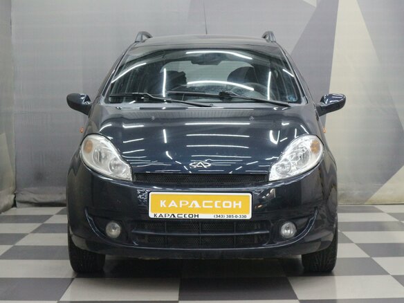 2009 Chery Kimo (A1), чёрный - вид 4