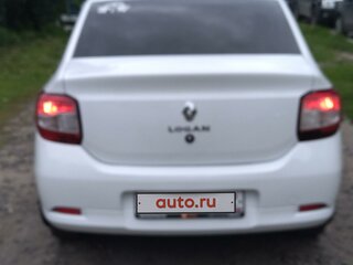 2016 Renault Logan II, белый, 570000 рублей, вид 5