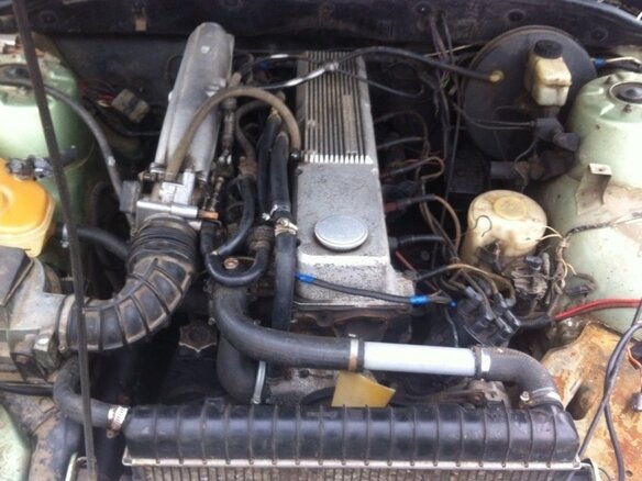 1981 Opel Commodore C, зелёный - вид 2