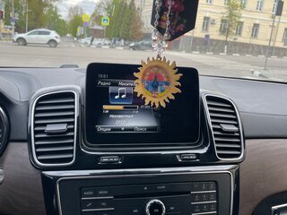 2017 Mercedes-Benz GLE Coupe 350 d I (C292), чёрный, 7550000 рублей, вид 5