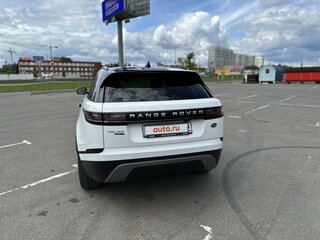 2020 Land Rover Range Rover Velar I, белый, 4350000 рублей, вид 5