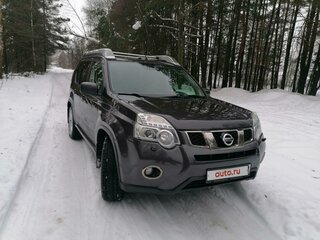 2013 Nissan X-Trail II Рестайлинг, фиолетовый, 1665638 рублей, вид 4