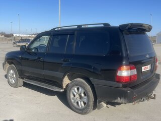 2003 Toyota Land Cruiser 100 Series Рестайлинг 1, чёрный, 1950000 рублей, вид 4