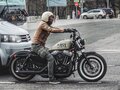 2013 Harley-Davidson Sportster 1200, бежевый - вид 8