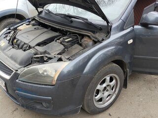 2007 Ford Focus II, серый, 530000 рублей, вид 2