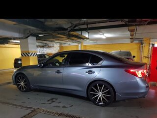 2014 Infiniti Q50 I, серый, 2200000 рублей, вид 4