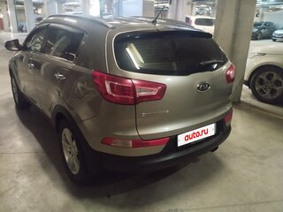2012 Kia Sportage III, серебристый, 1199999 рублей, вид 4