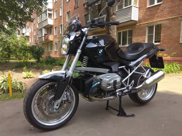2012 BMW R 1200 R, чёрный - вид 6