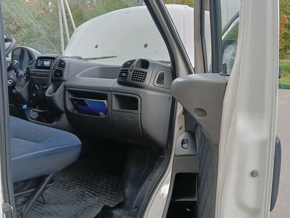 2008 Fiat Professional Ducato, белый, 1100000 рублей - вид 5