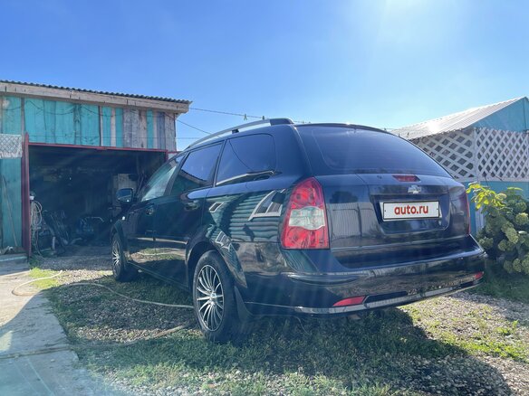 2010 Chevrolet Lacetti I, чёрный, 385000 рублей - вид 7