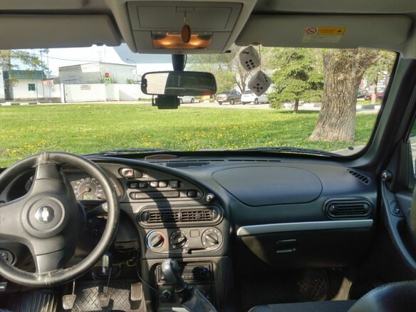 2012 Chevrolet Niva I Рестайлинг, белый - вид 10