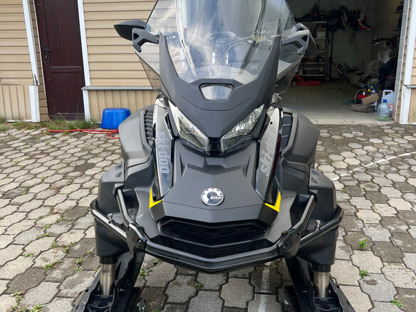 2022 BRP Ski-Doo Skandic LE 900 ACE, чёрный, 2299000 рублей - вид 1