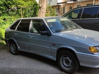 2008 Lada (ВАЗ) 2114, серый, 169000 рублей, вид 5