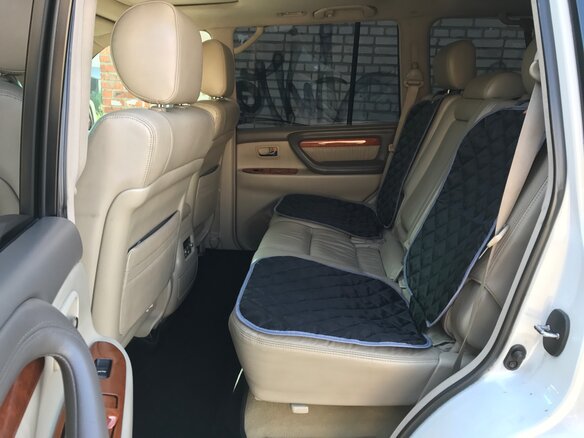 2004 Lexus LX 470 II Рестайлинг, белый - вид 2