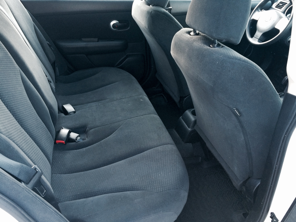 2013 Nissan Tiida I Рестайлинг, белый - вид 8