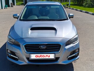 2016 Subaru Levorg I, серый, 1450000 рублей, вид 2