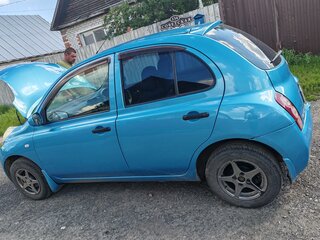 2003 Nissan March III (K12), голубой, 350000 рублей, вид 1