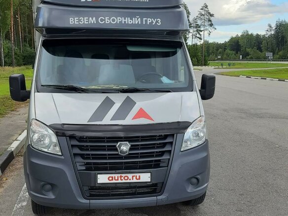 2018 ГАЗ ГАЗель Next, серебристый, 1700000 рублей - вид 10