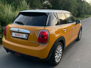 2014 Mini Hatch Cooper III (F55/F56), жёлтый, 1850000 рублей, вид 4