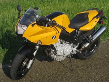 2006 BMW F 800 S, жёлтый, 490000 рублей, вид 1