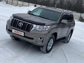 2022 Toyota Land Cruiser Prado 150 Series Рестайлинг 3, бежевый, 7300000 рублей, вид 1
