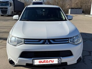 2012 Mitsubishi Outlander III, белый, 1150000 рублей, вид 1