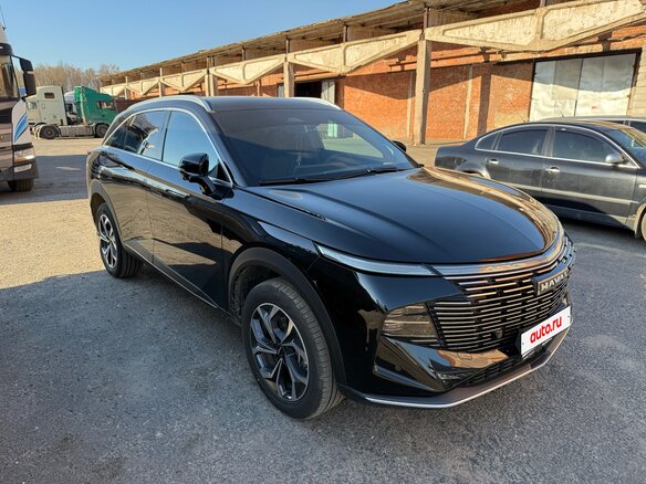 2024 Haval F7 II, чёрный, 3000000 рублей
