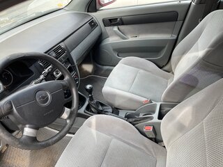 2007 Chevrolet Lacetti I, красный, 240000 рублей, вид 5